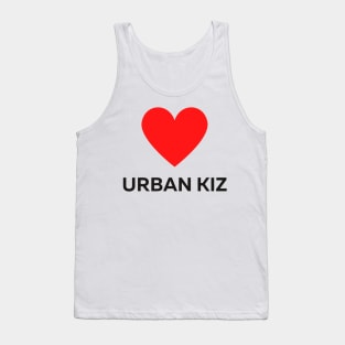 Urban Kiz Social Dance Kizomba Design Tank Top